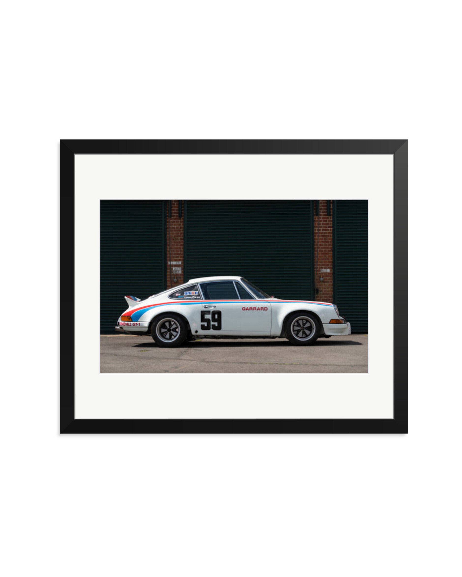 1973 Porsche 911 Carrera Black / Large
