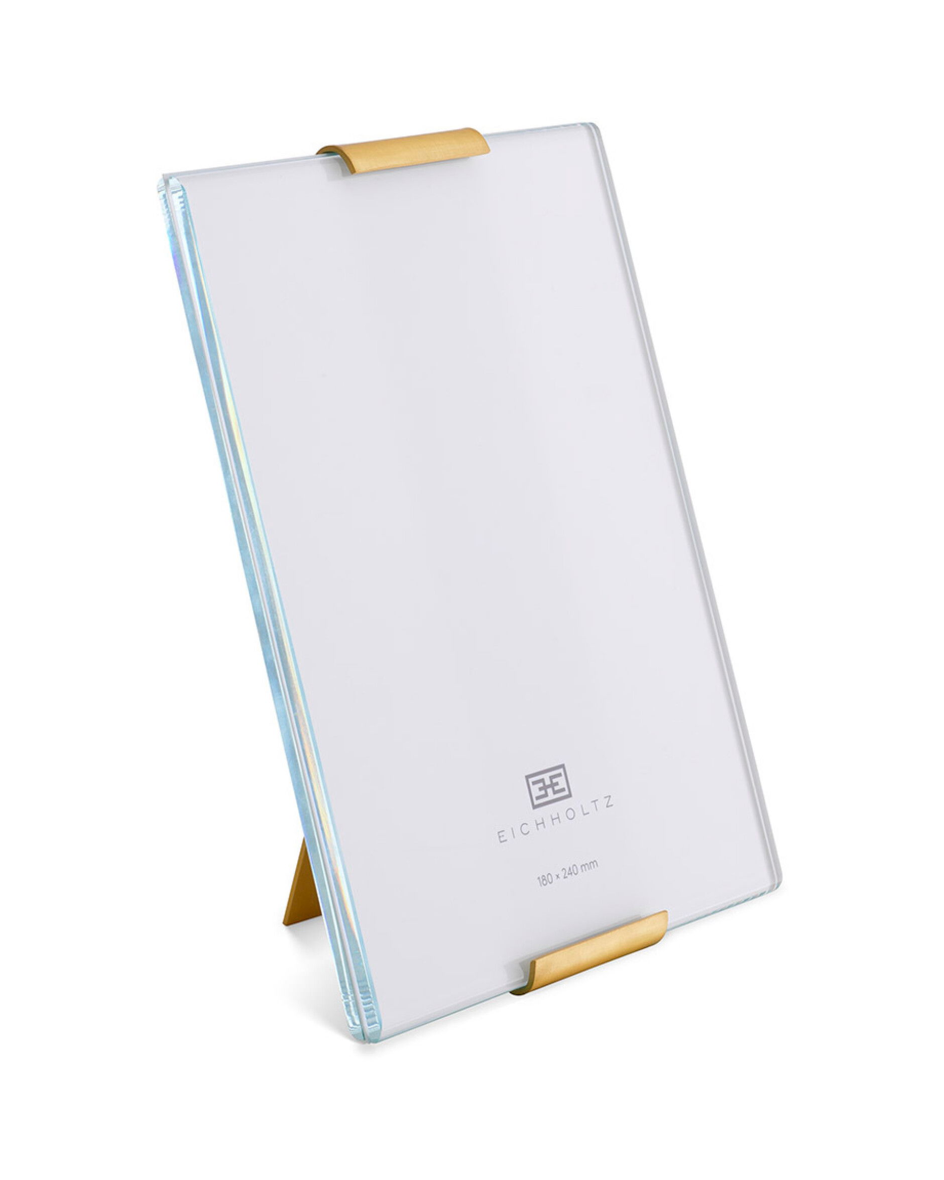 Pico fotoram antik mässing