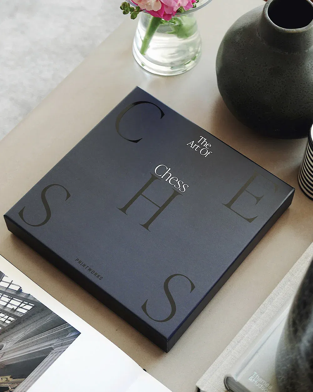 The Art of Chess Zwart / Wit