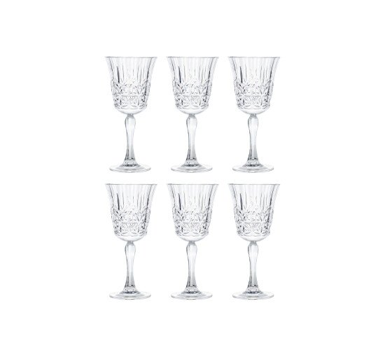 Caprice wine glass acrylic 6-pack
