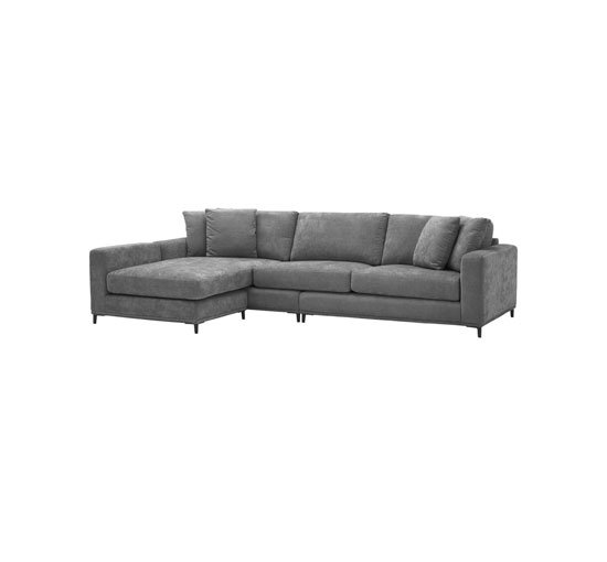 Clarck grey - Feraud lounge soffa clarck sand