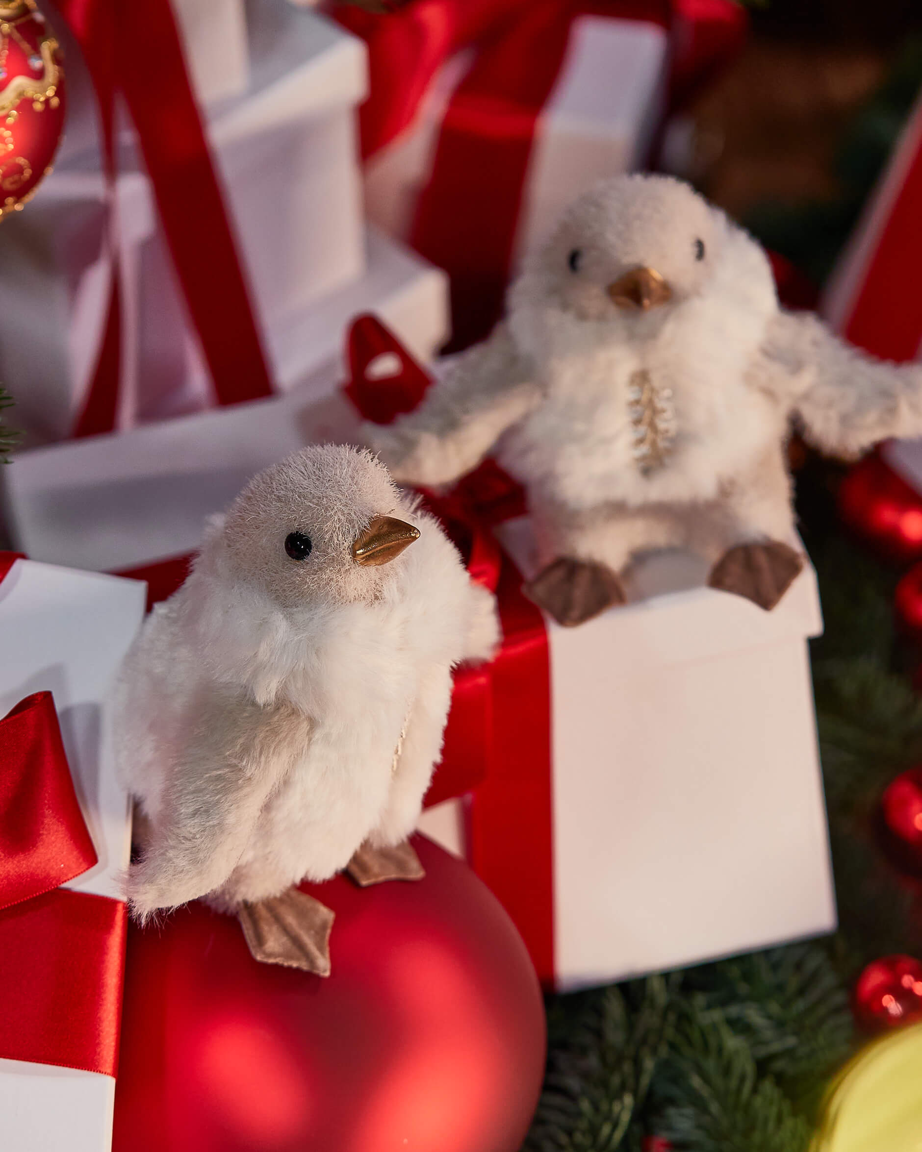 Olav pingvin juldekoration