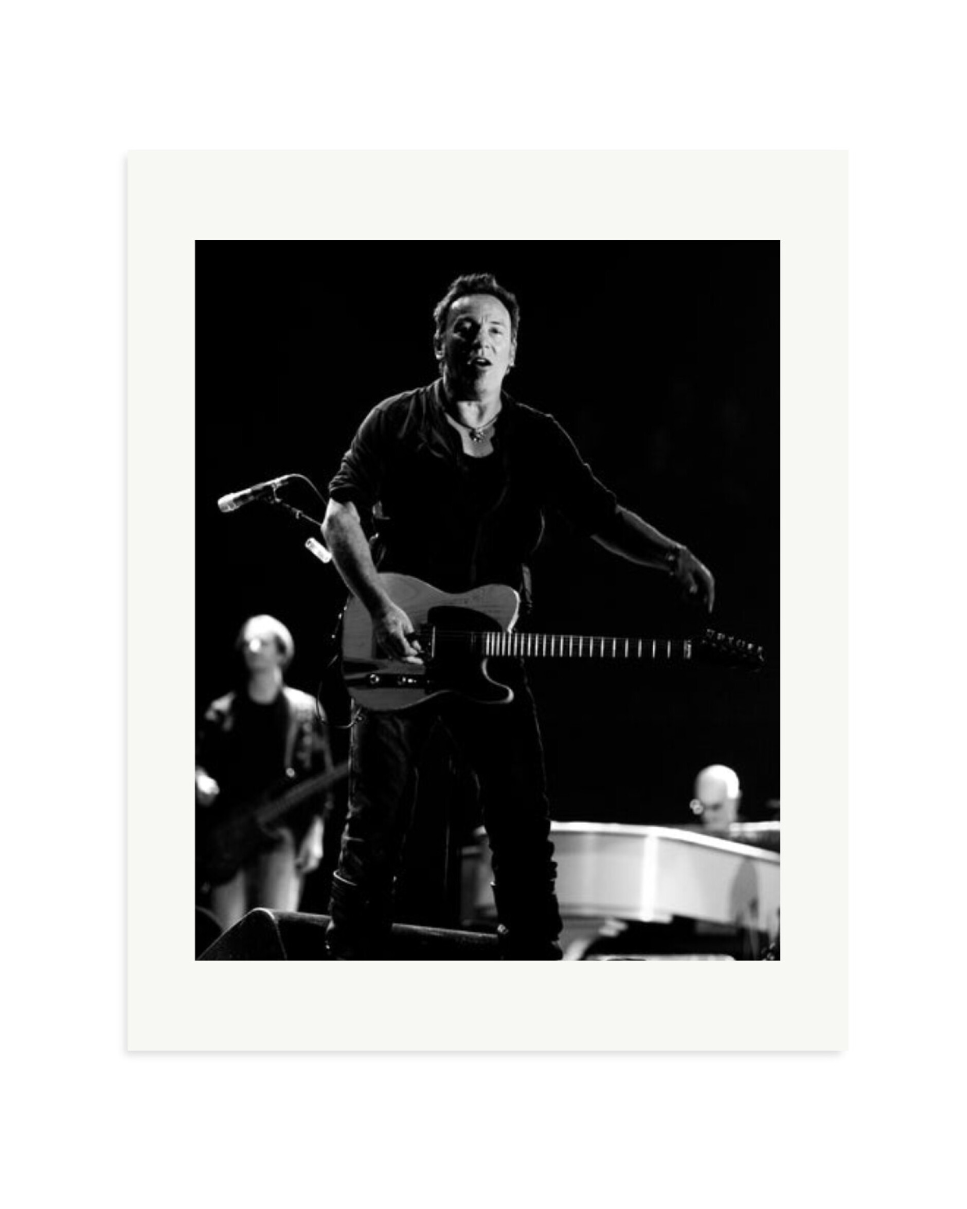 Springsteen at Glastonbury Print Only / Medium