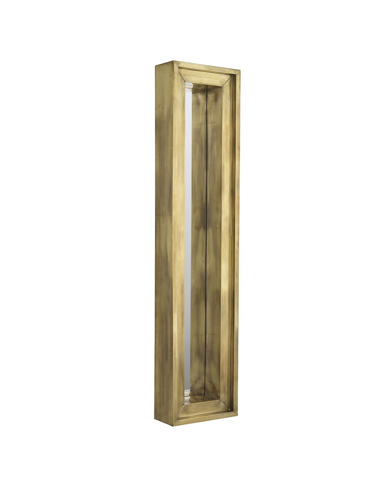 Magenta spegel mässing