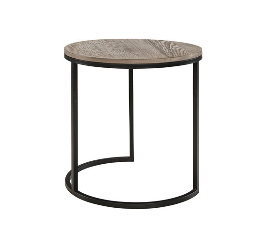 null - Mason Side Table Antique Grey