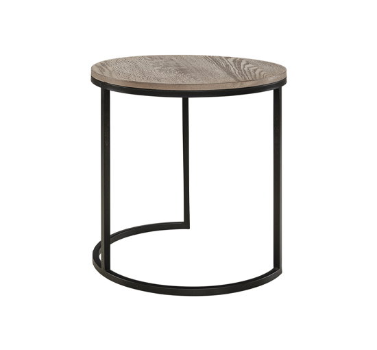 Mason Side Table Antique Grey