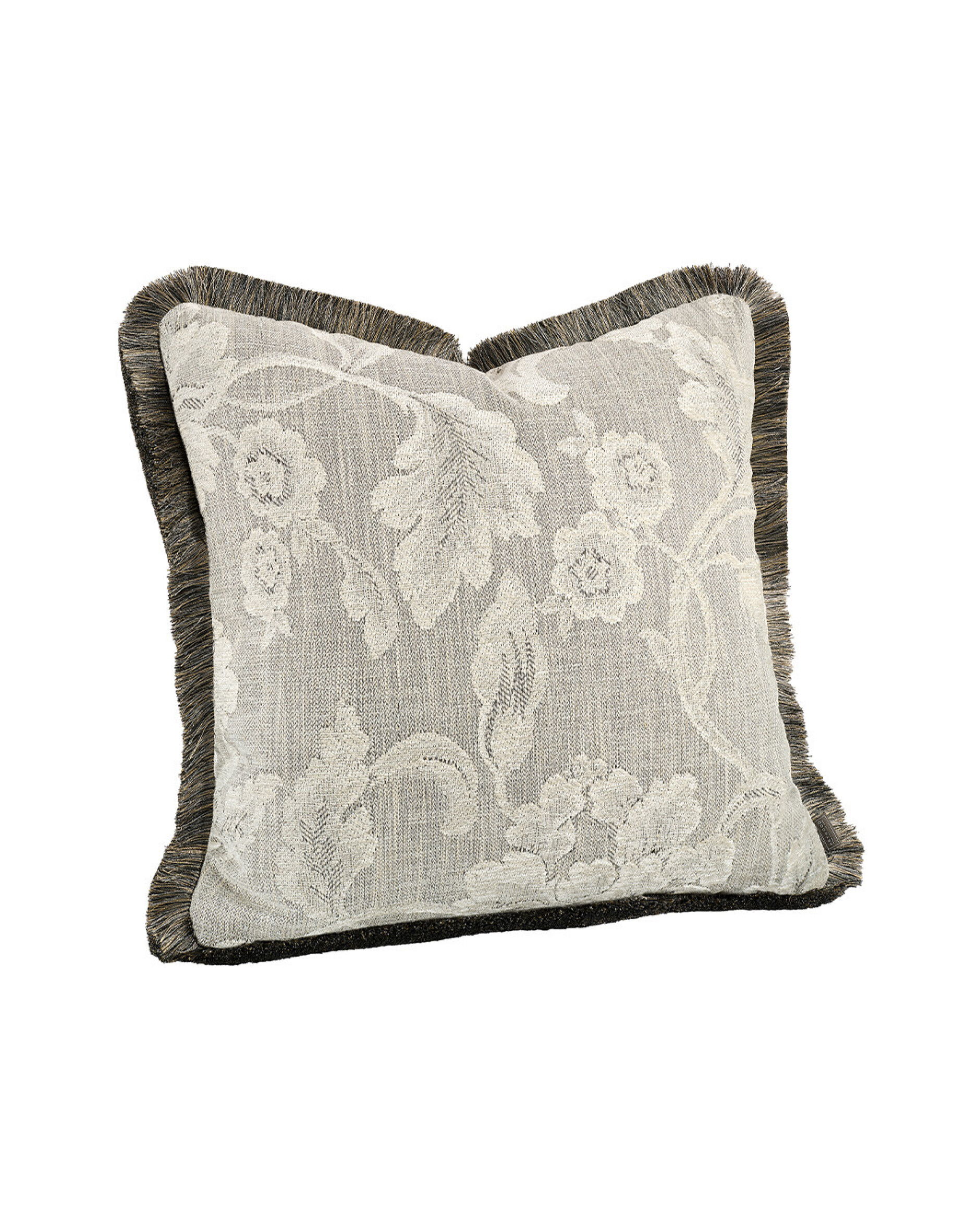 Serena pudebetræk med frynser flower oyster