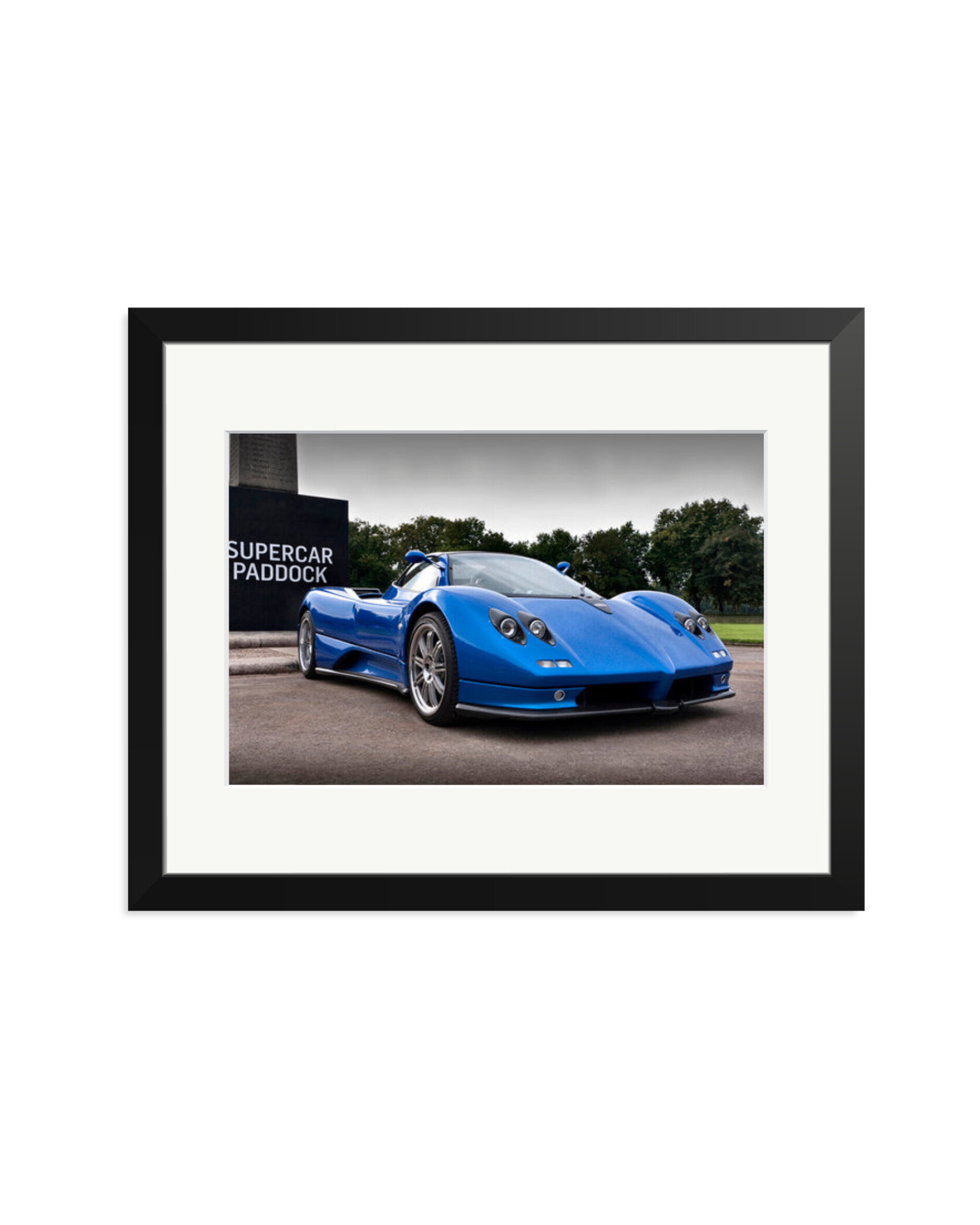 Pagani Zonda S Black / Medium