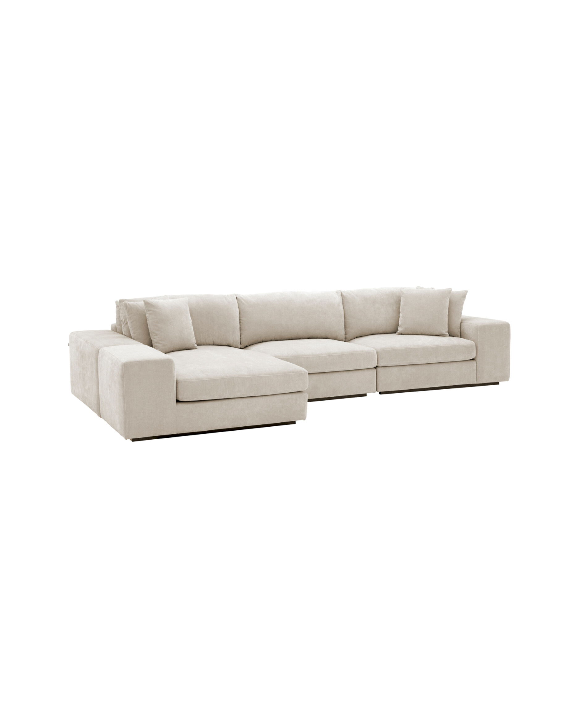 Vista Grande modulsoffa clarck sand