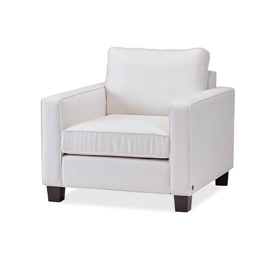 Off-white - Plaza armchair indigo