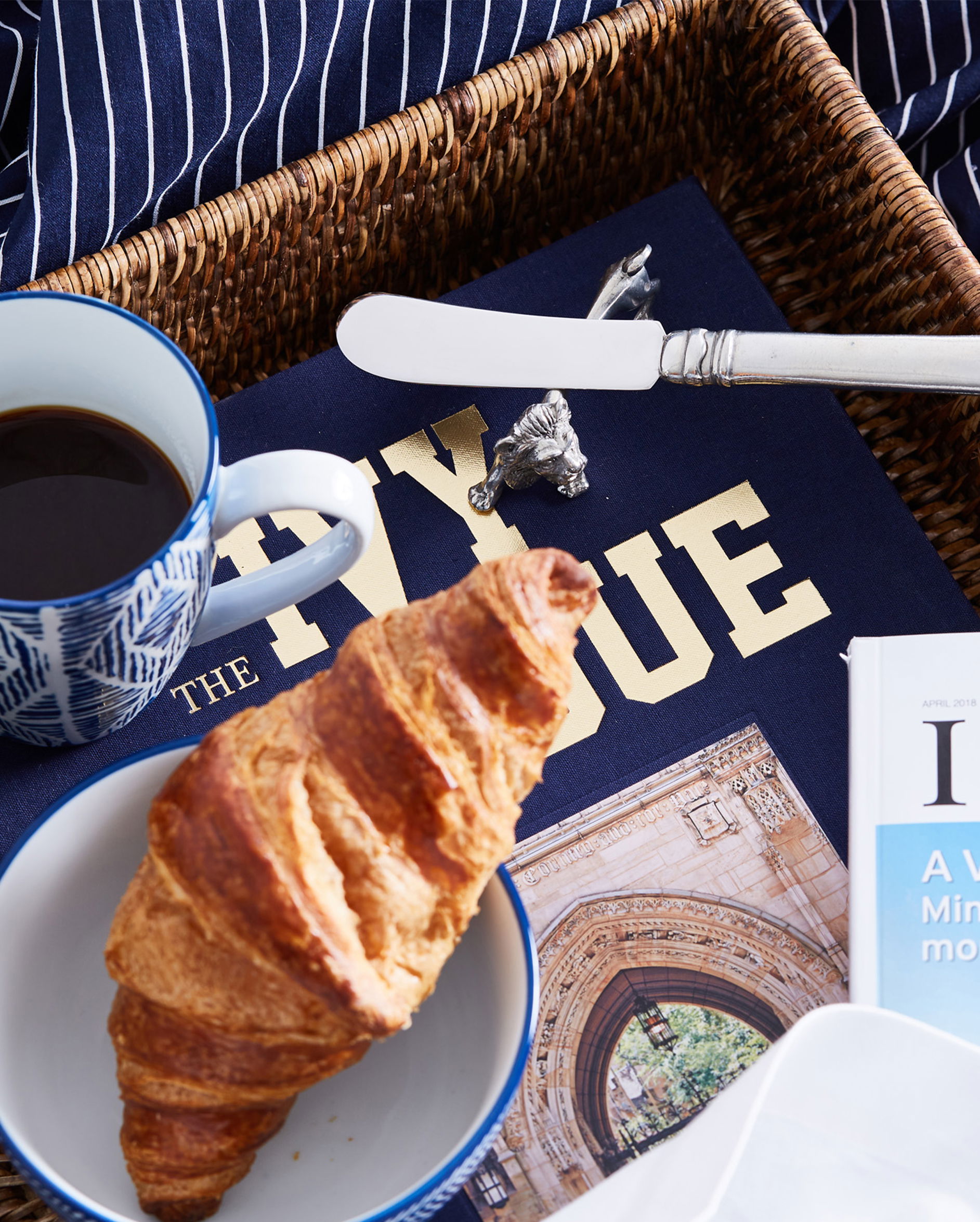 Lejon knivstöd tenn