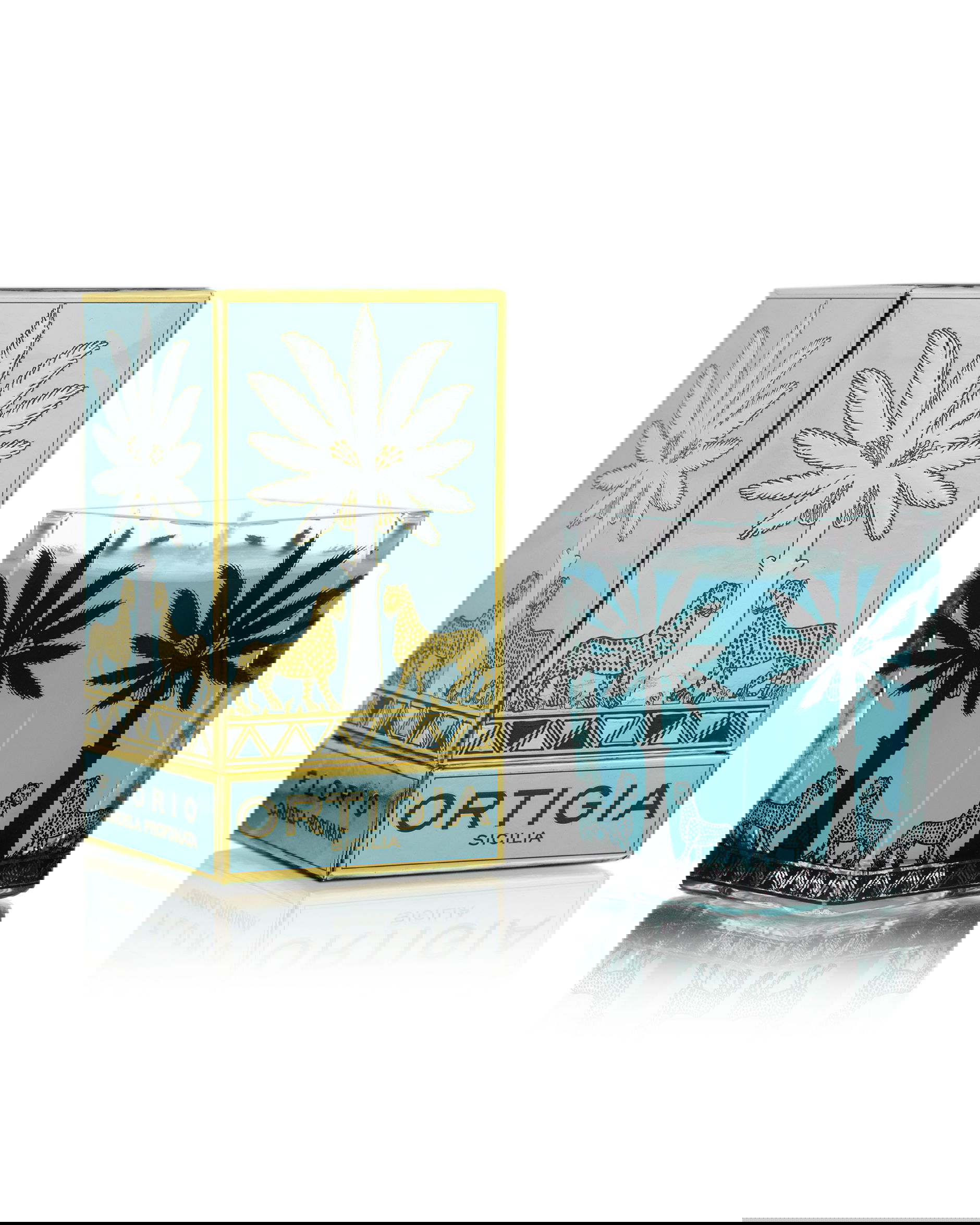 Florio doftljus kvadratisk