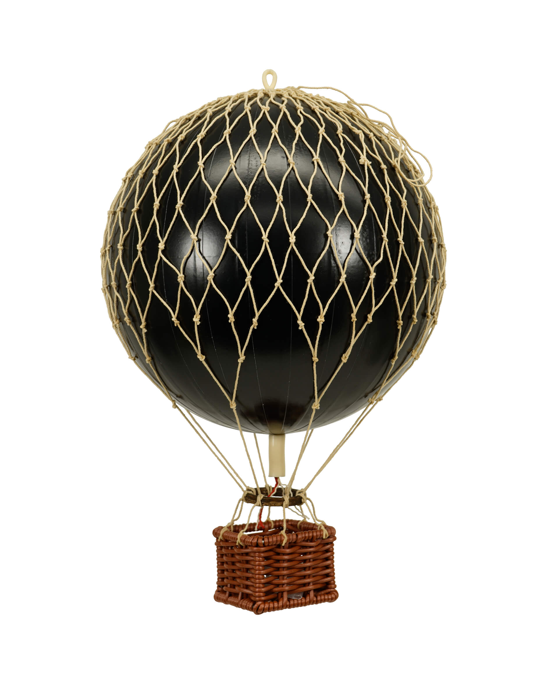 Travels Light luftballong svart