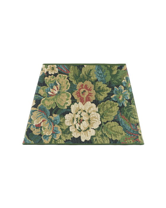 Square lampskärm ebonleaf flower