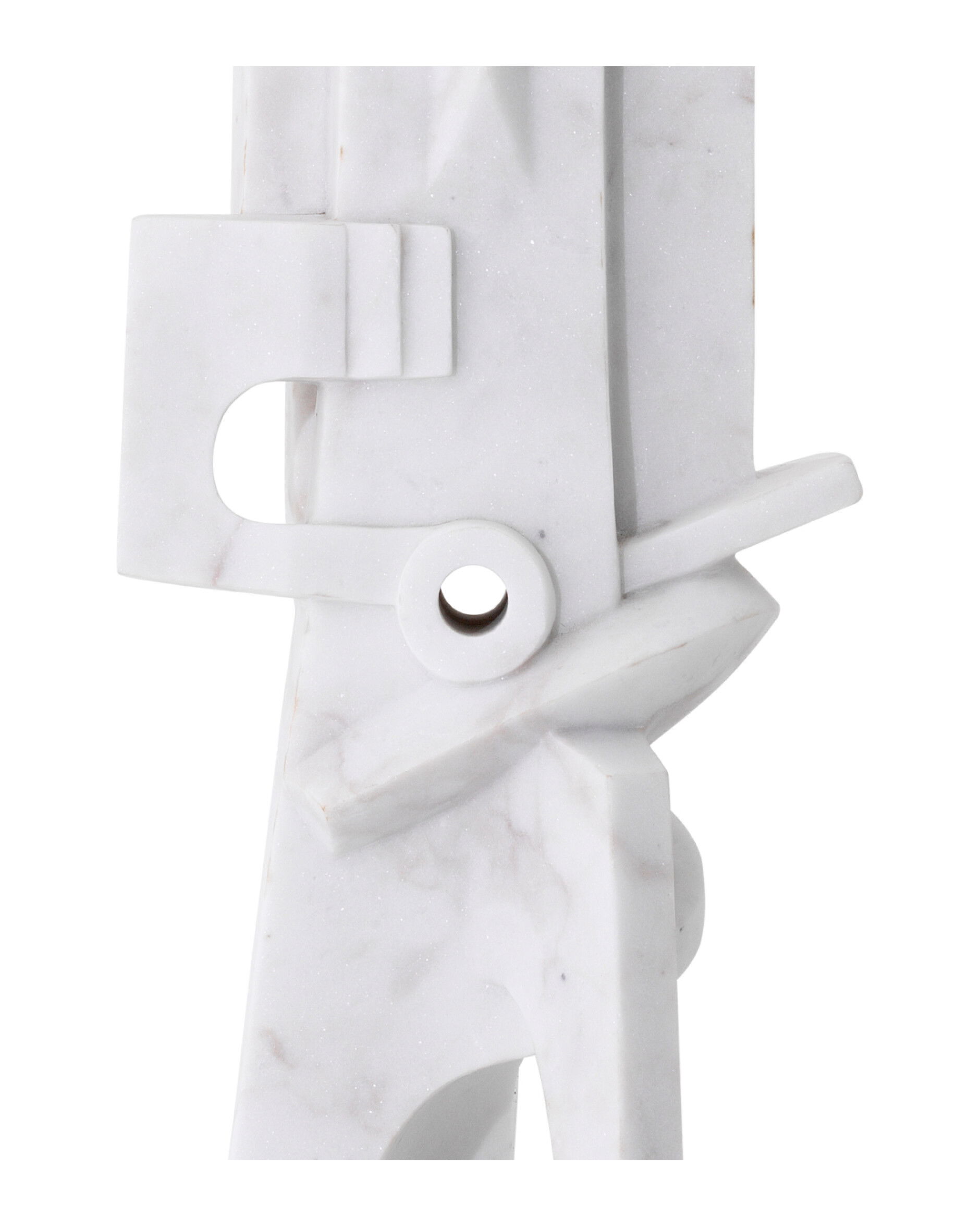 Atticus dekoration white marble