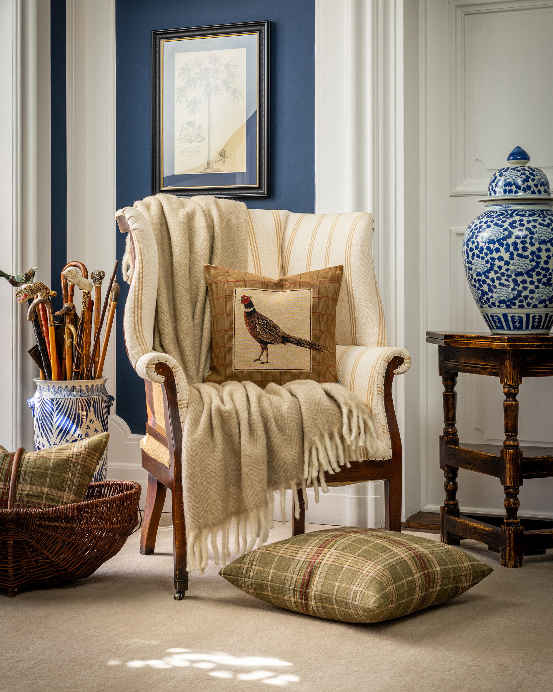 Fenwick cushion