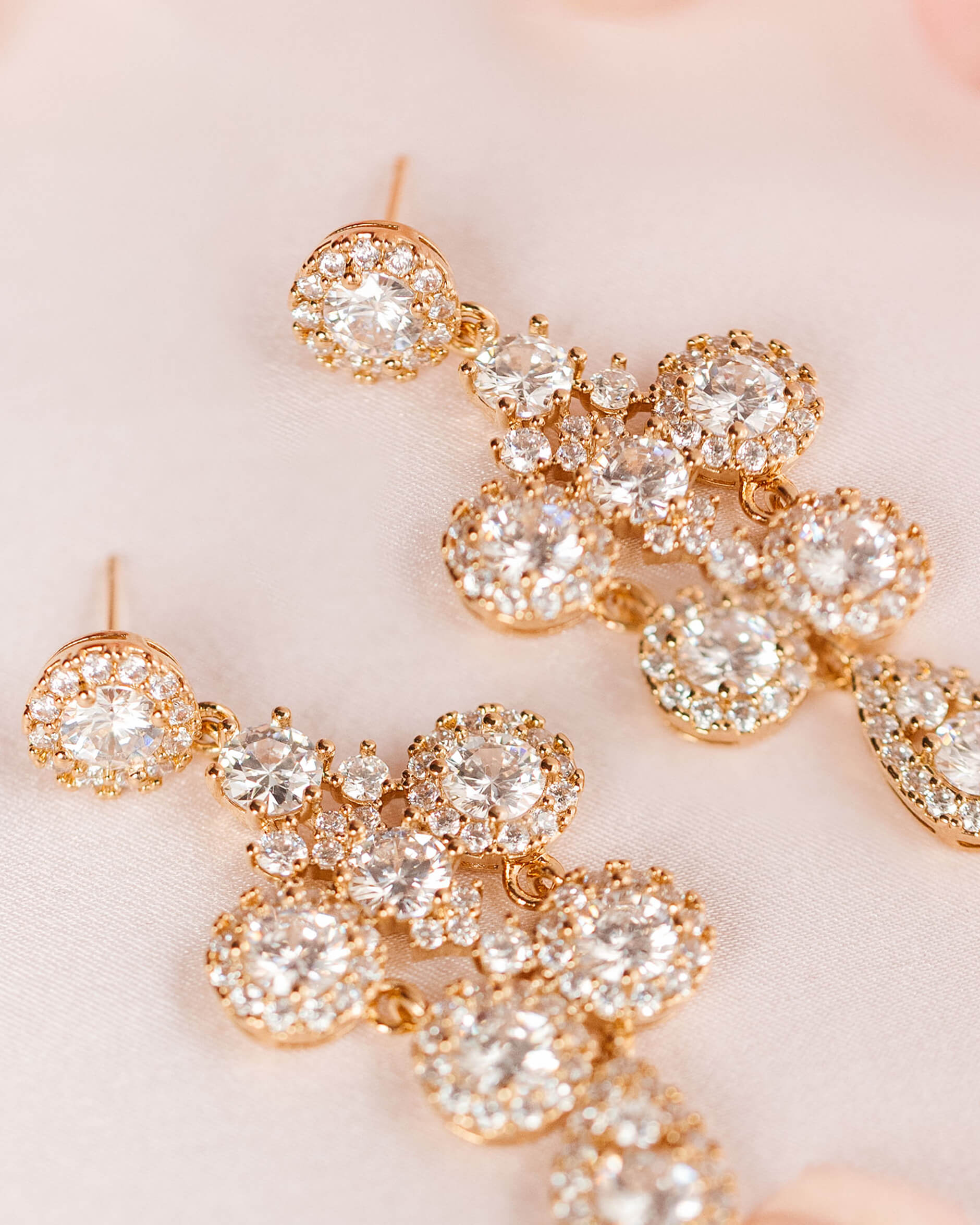 Miss ophelia örhängen crystal