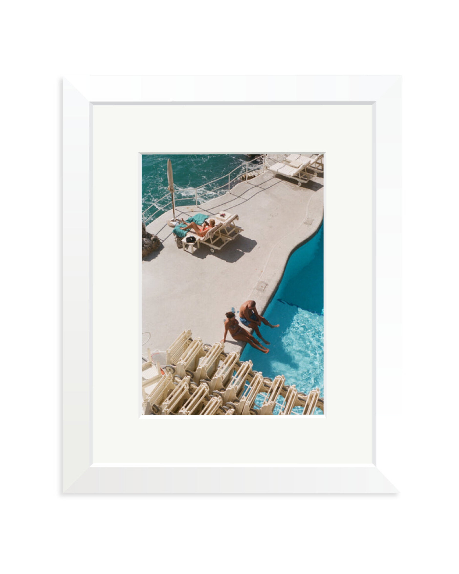 By the Pool White / Small