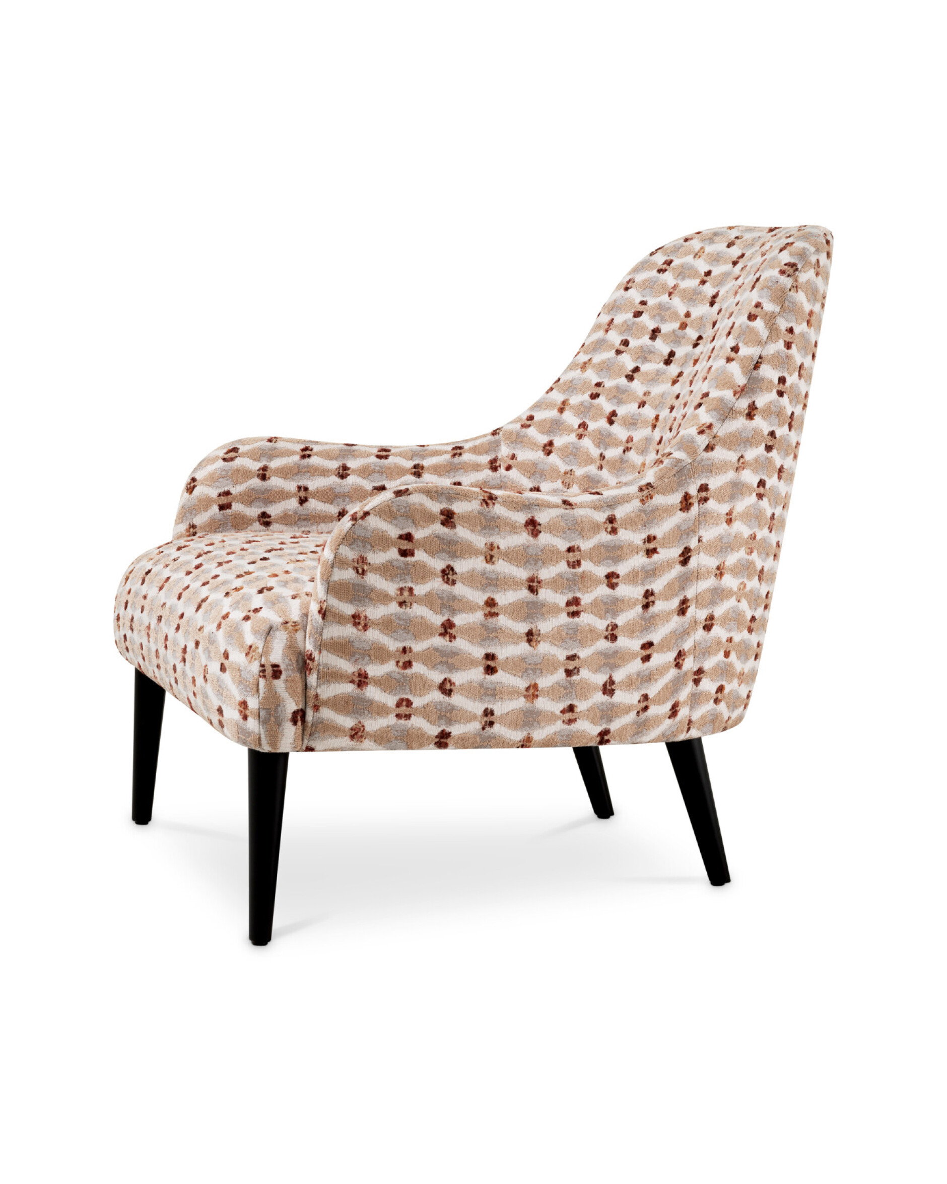 Colette fåtölj ariane beige/orange
