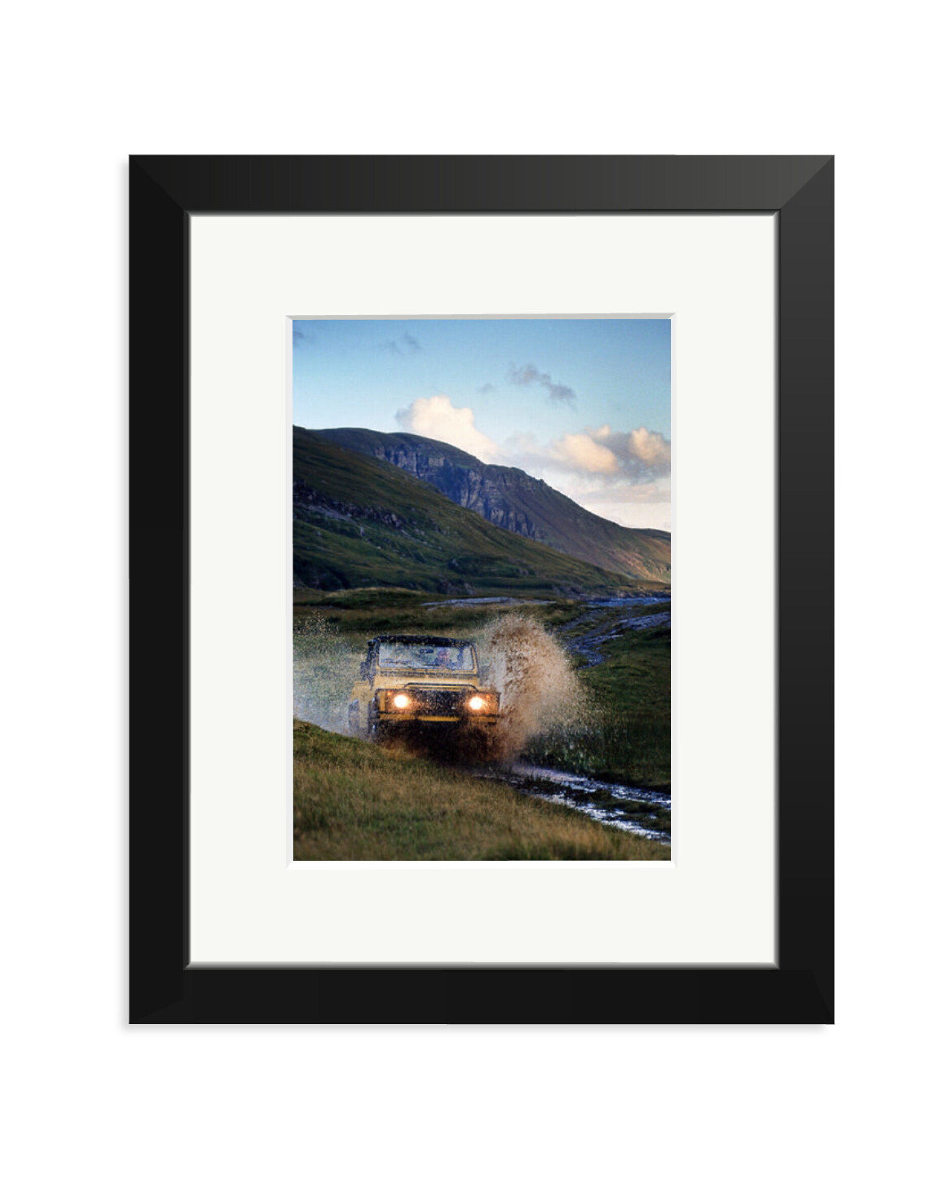 Off Road Black / Small