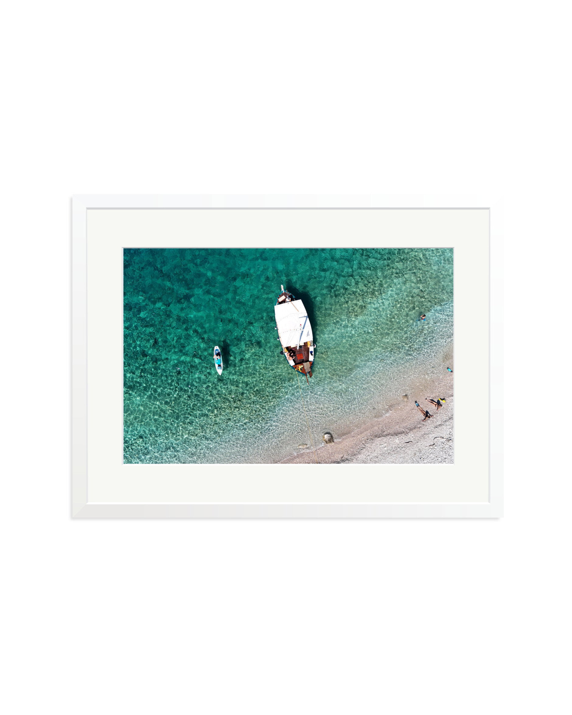 Ionian Midday White / XL