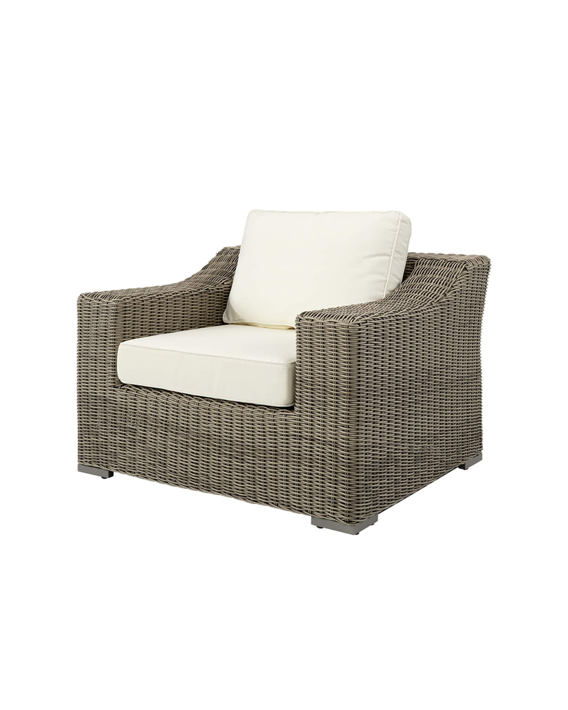 Polsterset Off-White für San Diego-Sessel