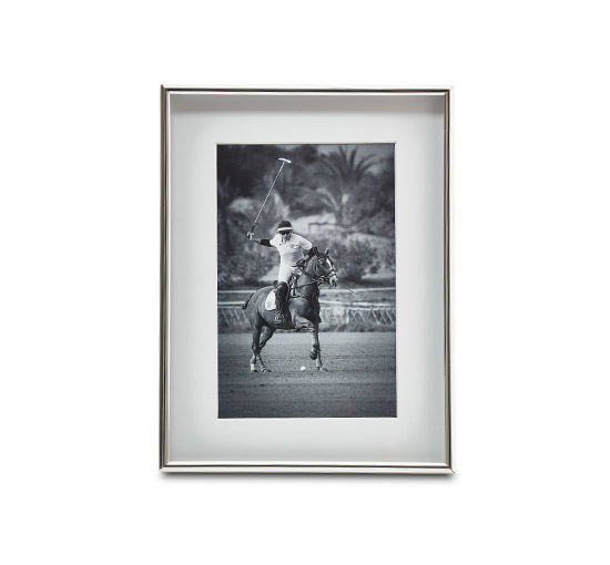 Ruth Picture Frame, Silver