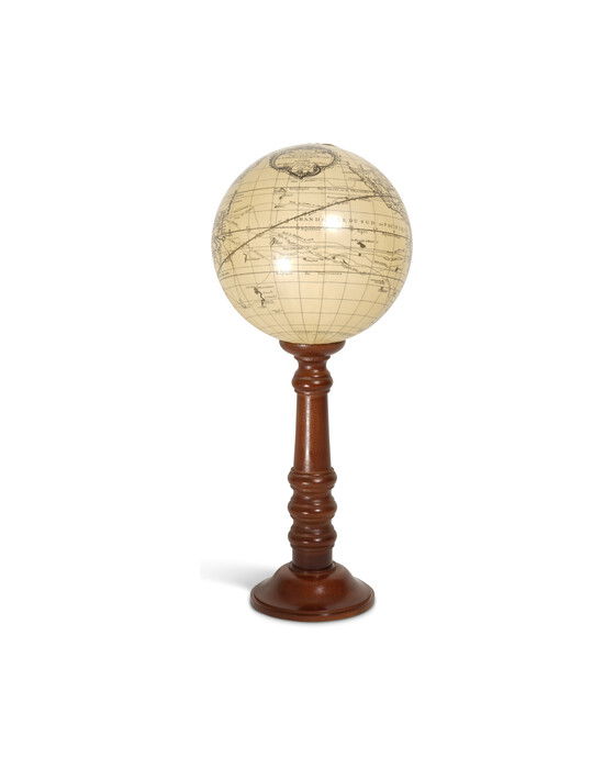 Wooden Globe Stand L