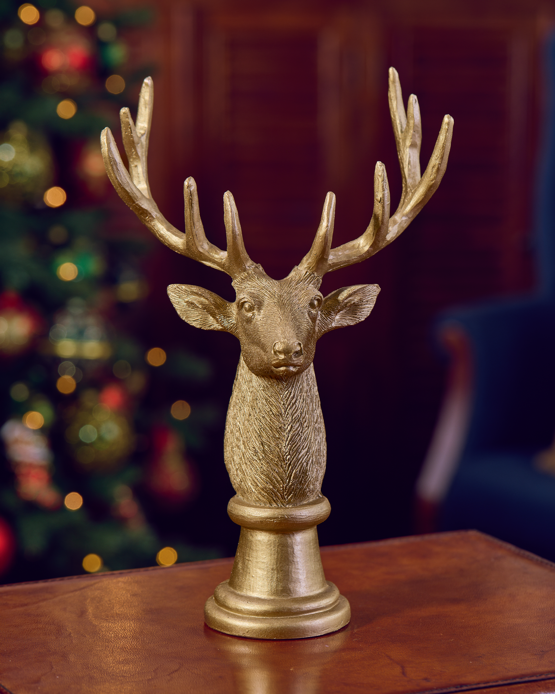 Prancer reindeer decoration