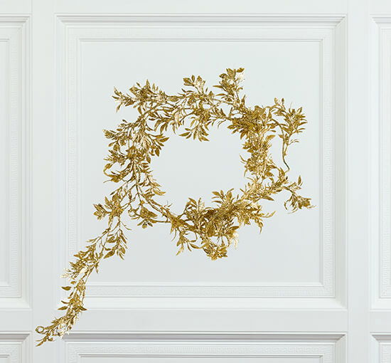 Gold - Colette Garland Silver 180cm