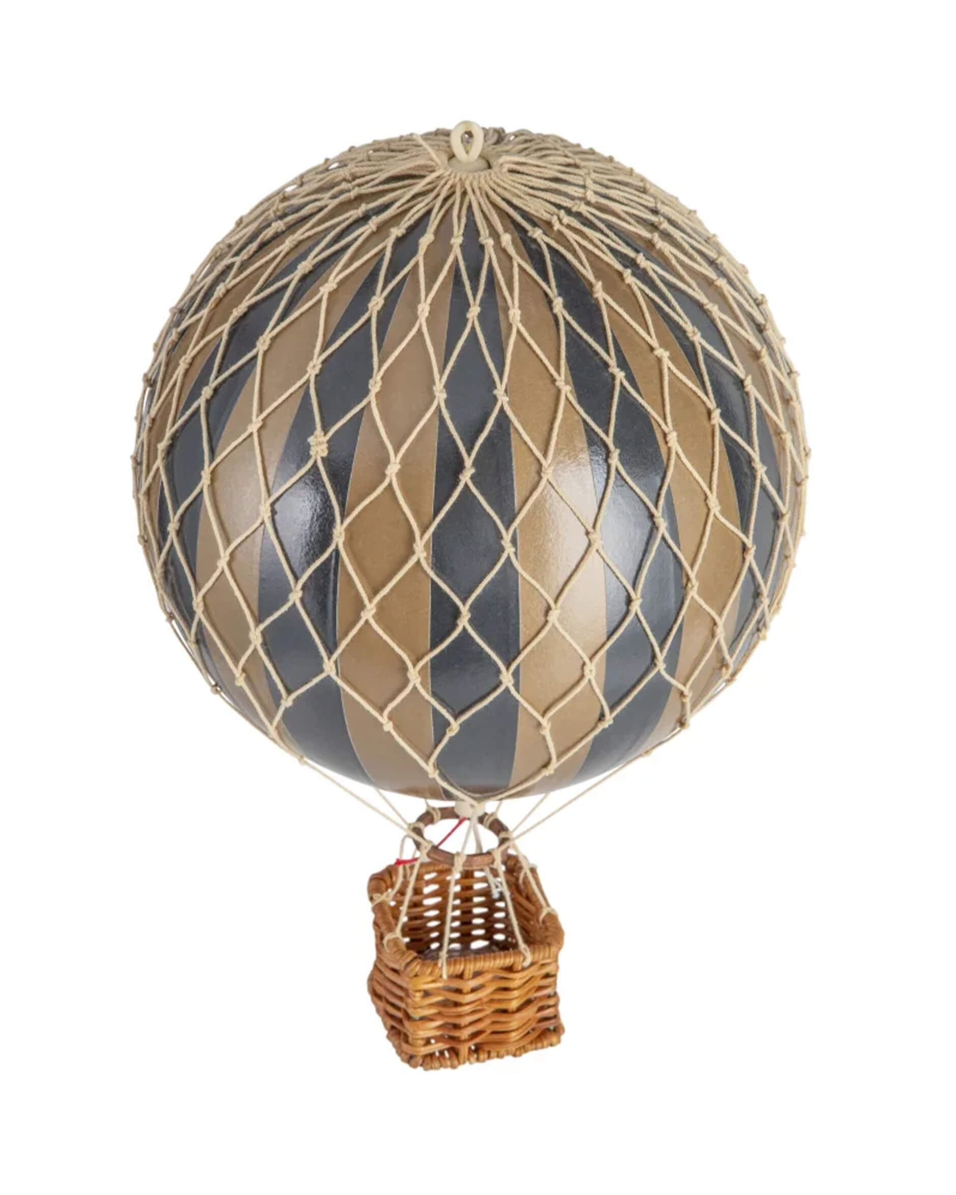 Travels Light luftballong svart/guld