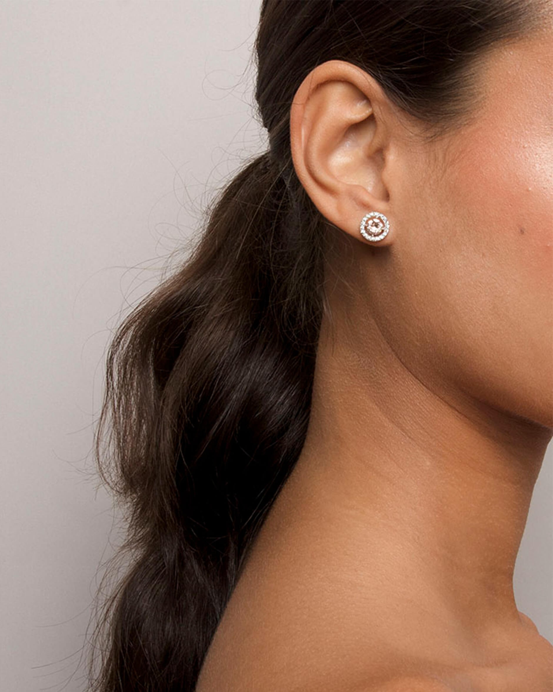 Miss Miranda øreinge silk