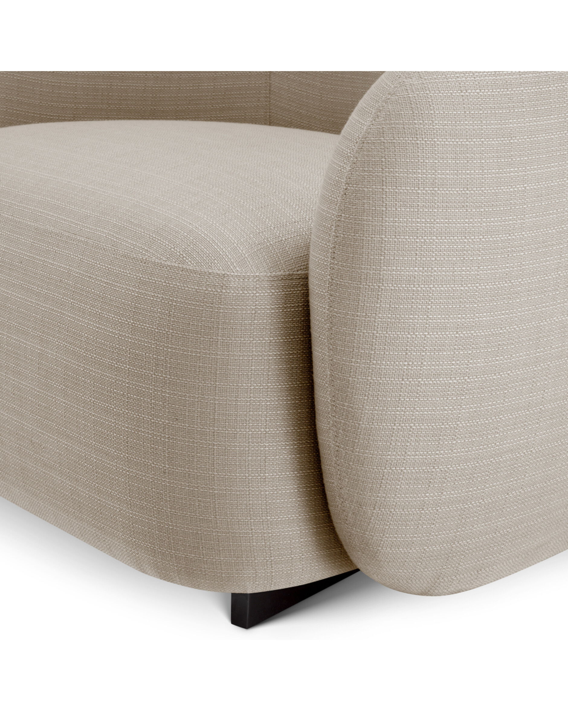 Brice fåtölj lucio sand