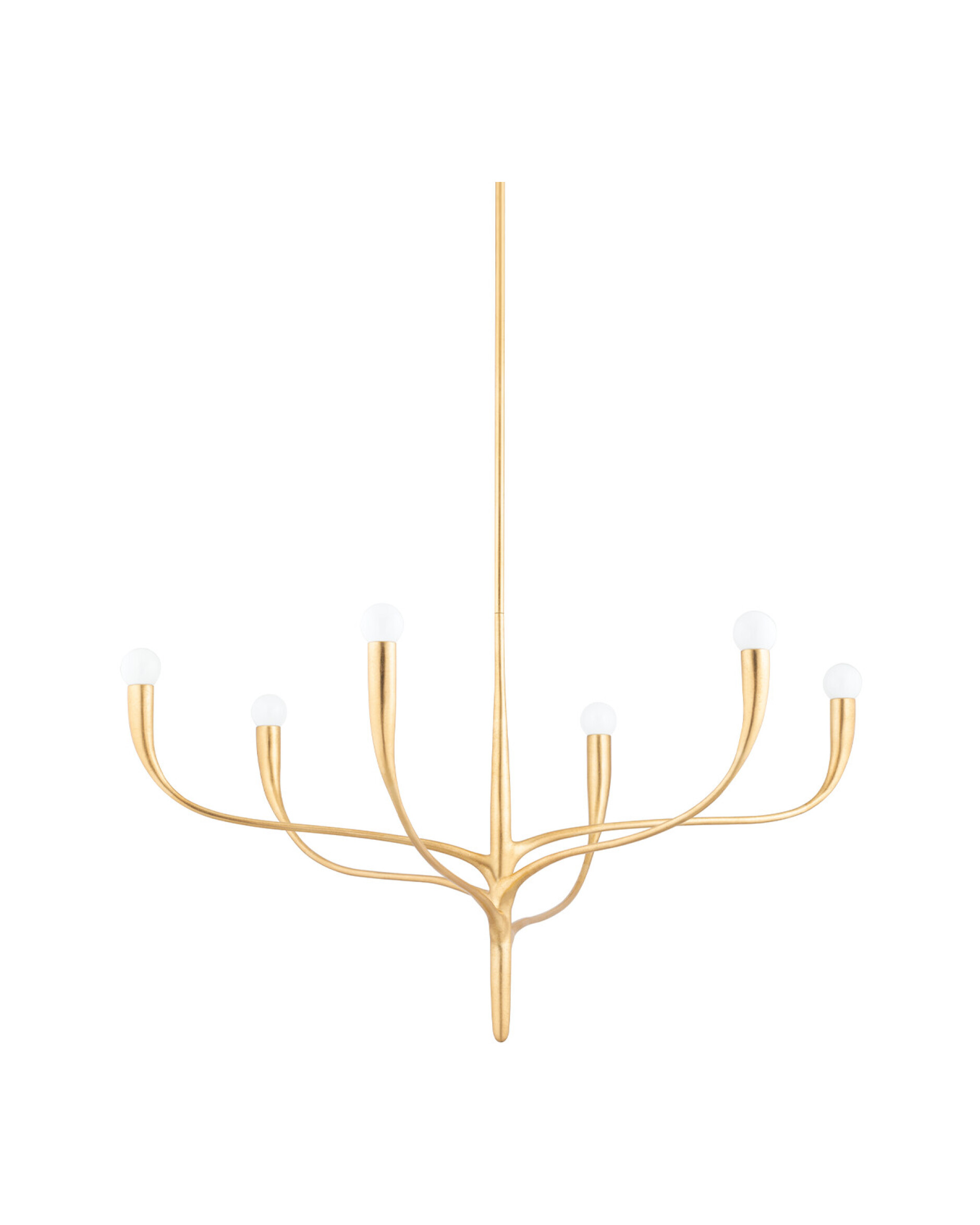Labra lysekrone vintage gold