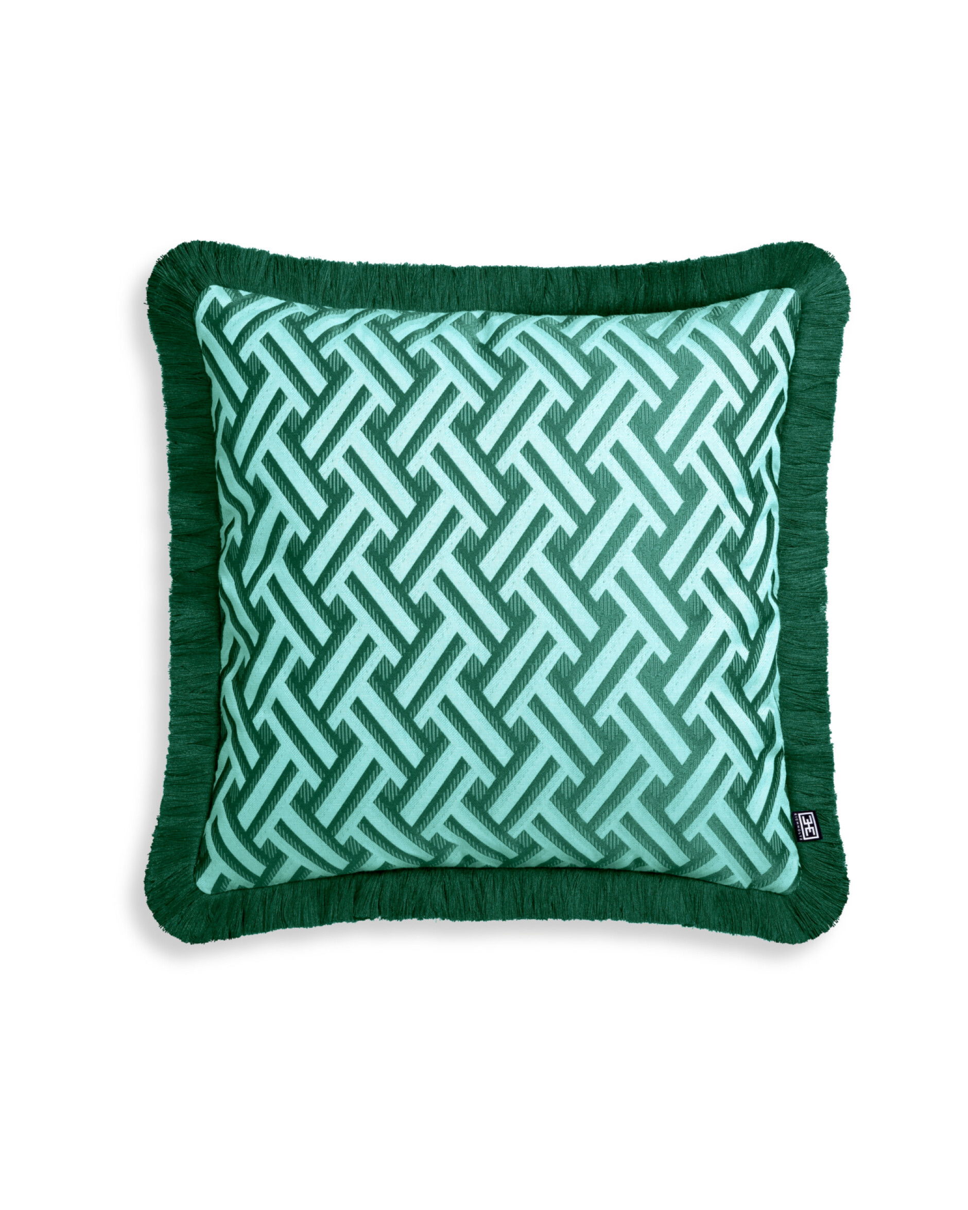 Doris prydnadskudde grön