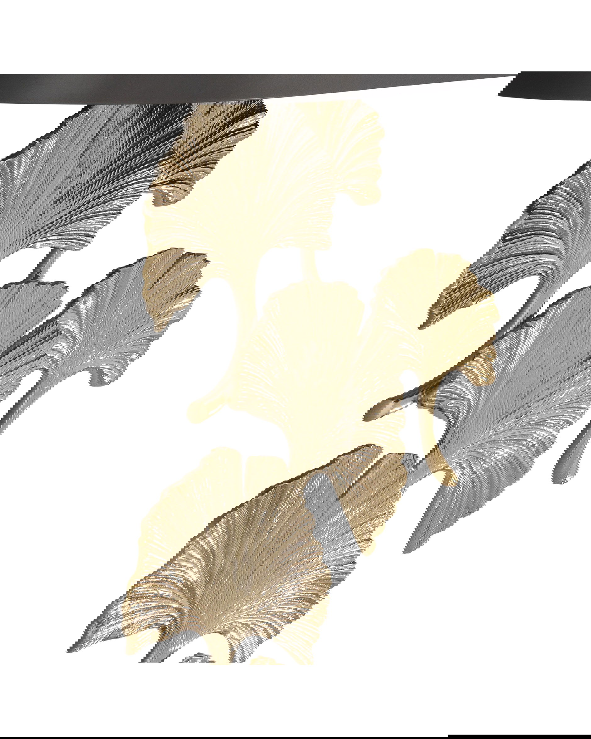 Regina vägglampa guld