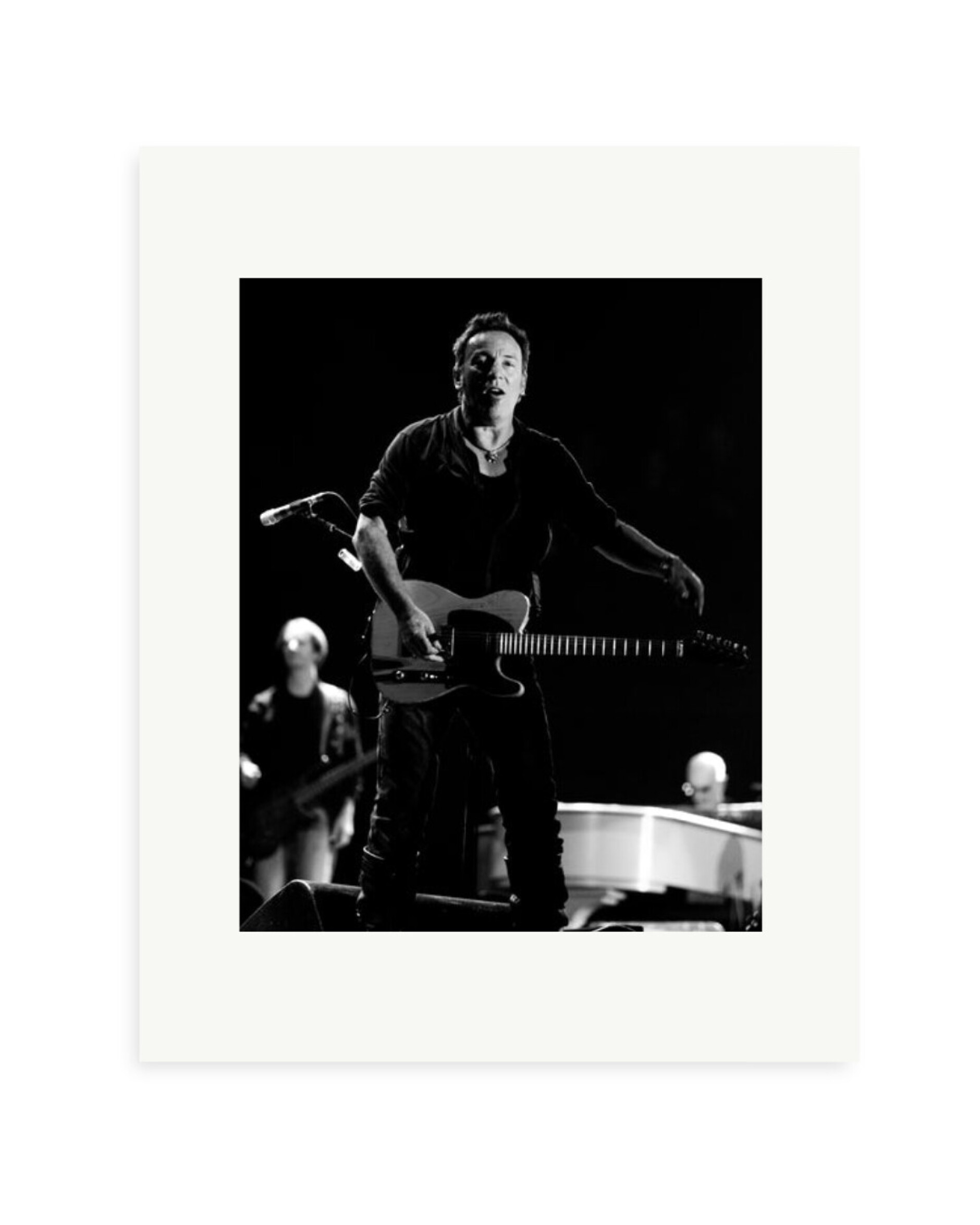 Springsteen at Glastonbury Print Only / Small