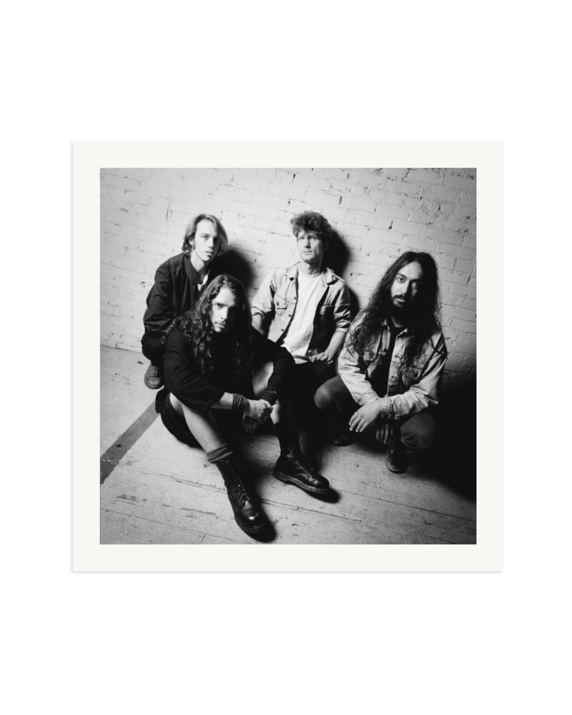 Soundgarden, 1991 Print Only / XXL