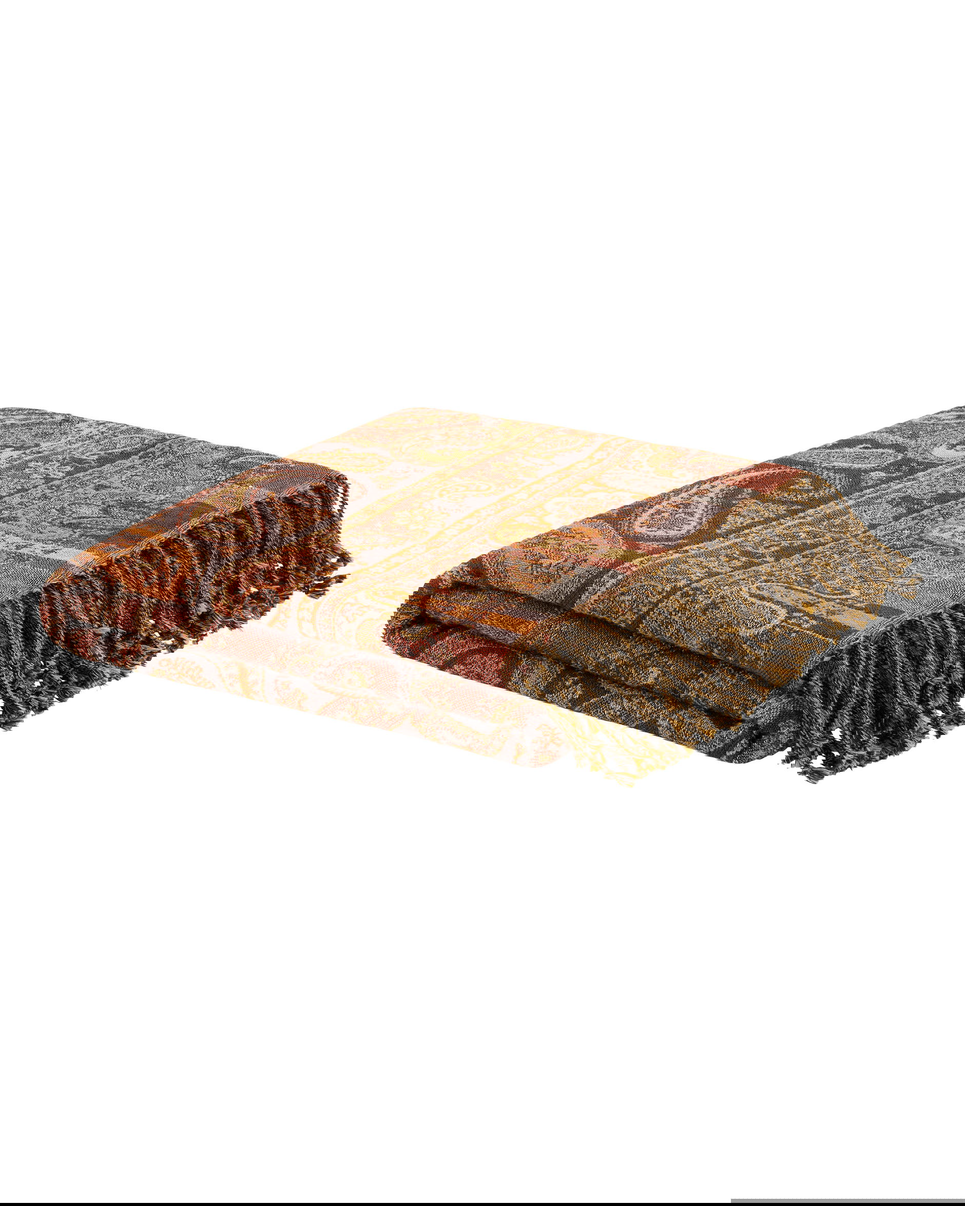 Eroz Paisley huopa ocher OUTLET