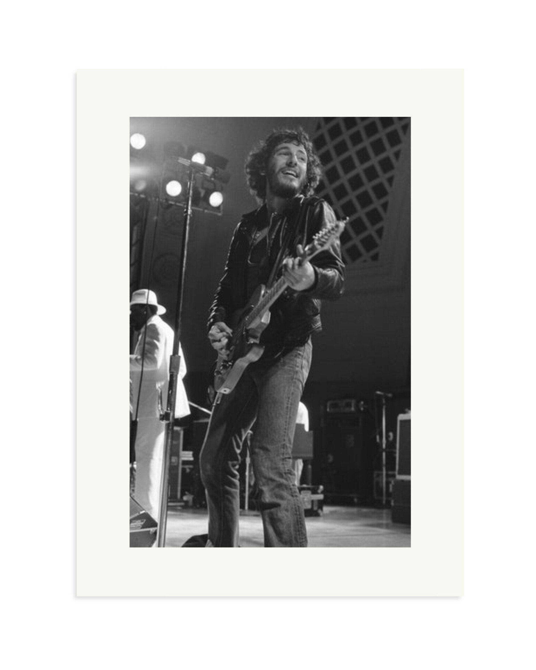 Springsteen & The E Street Band Print Only / XL