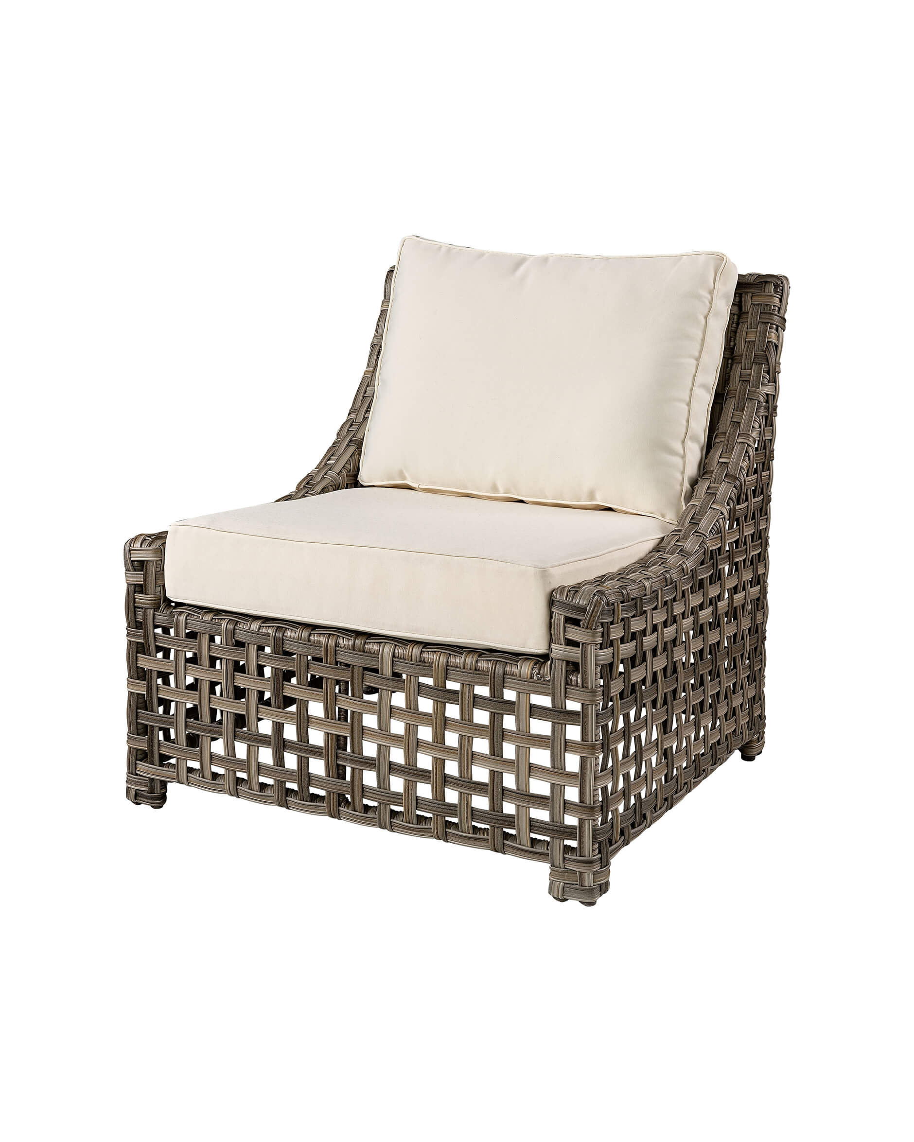 Key Largo fåtölj grå