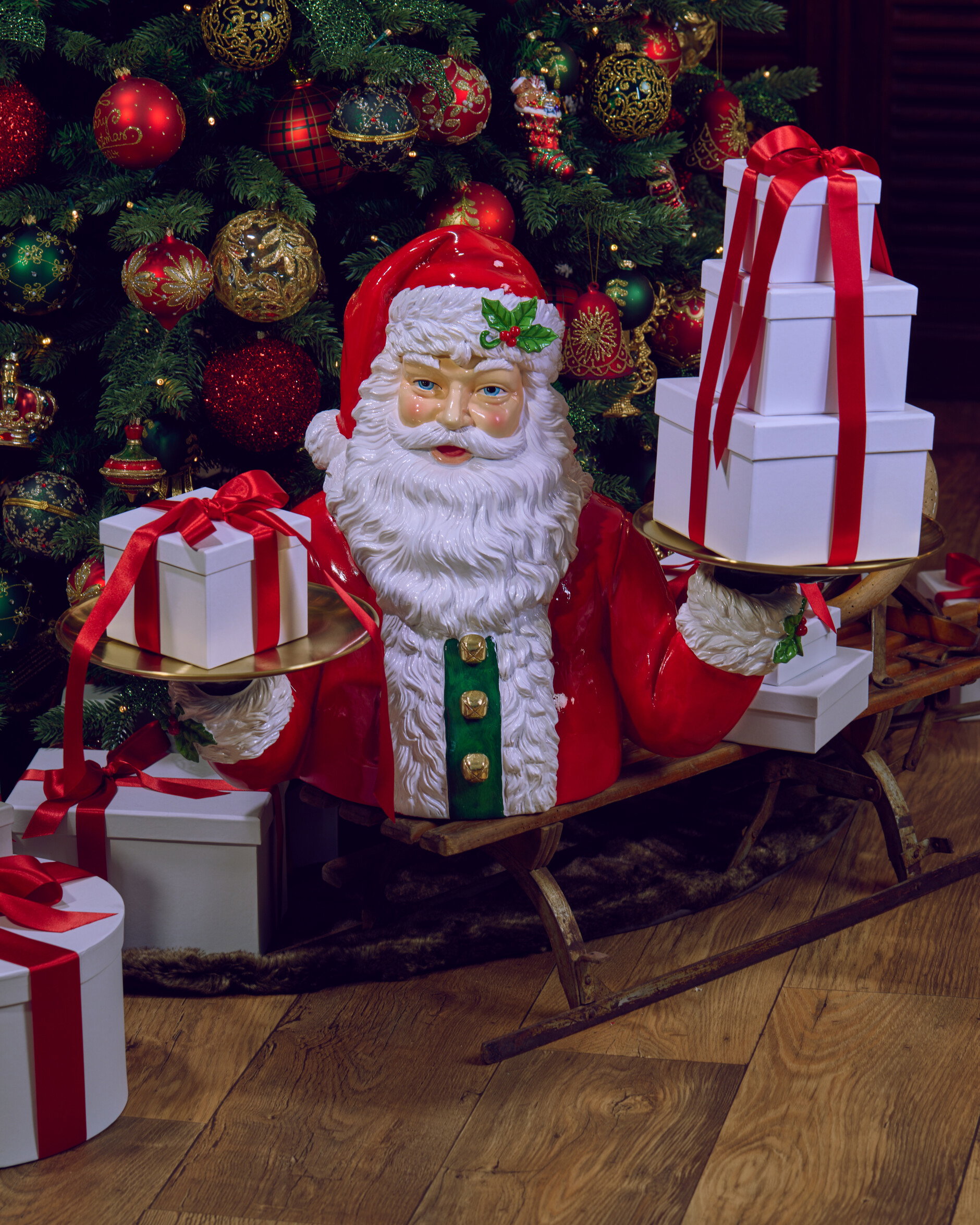 Marshall Santa Figure