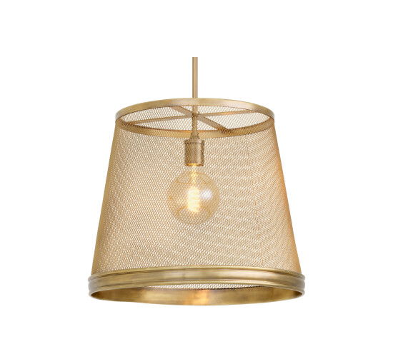 Colindale Ceiling Lamp Vintage Brass