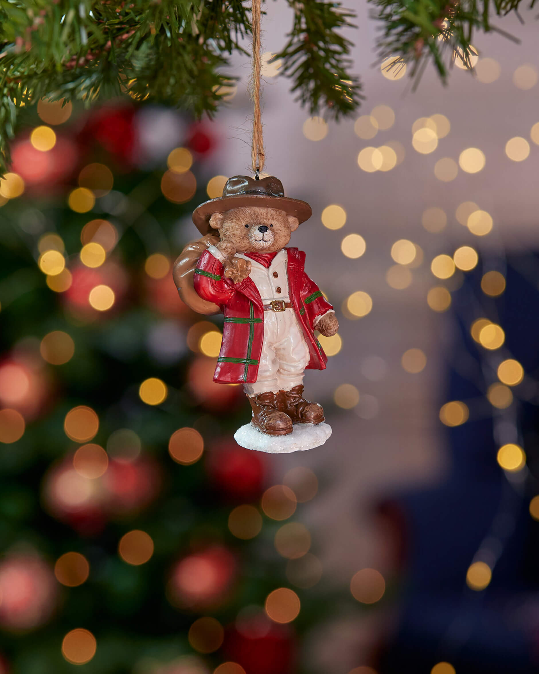 Colt björn julgransdekoration