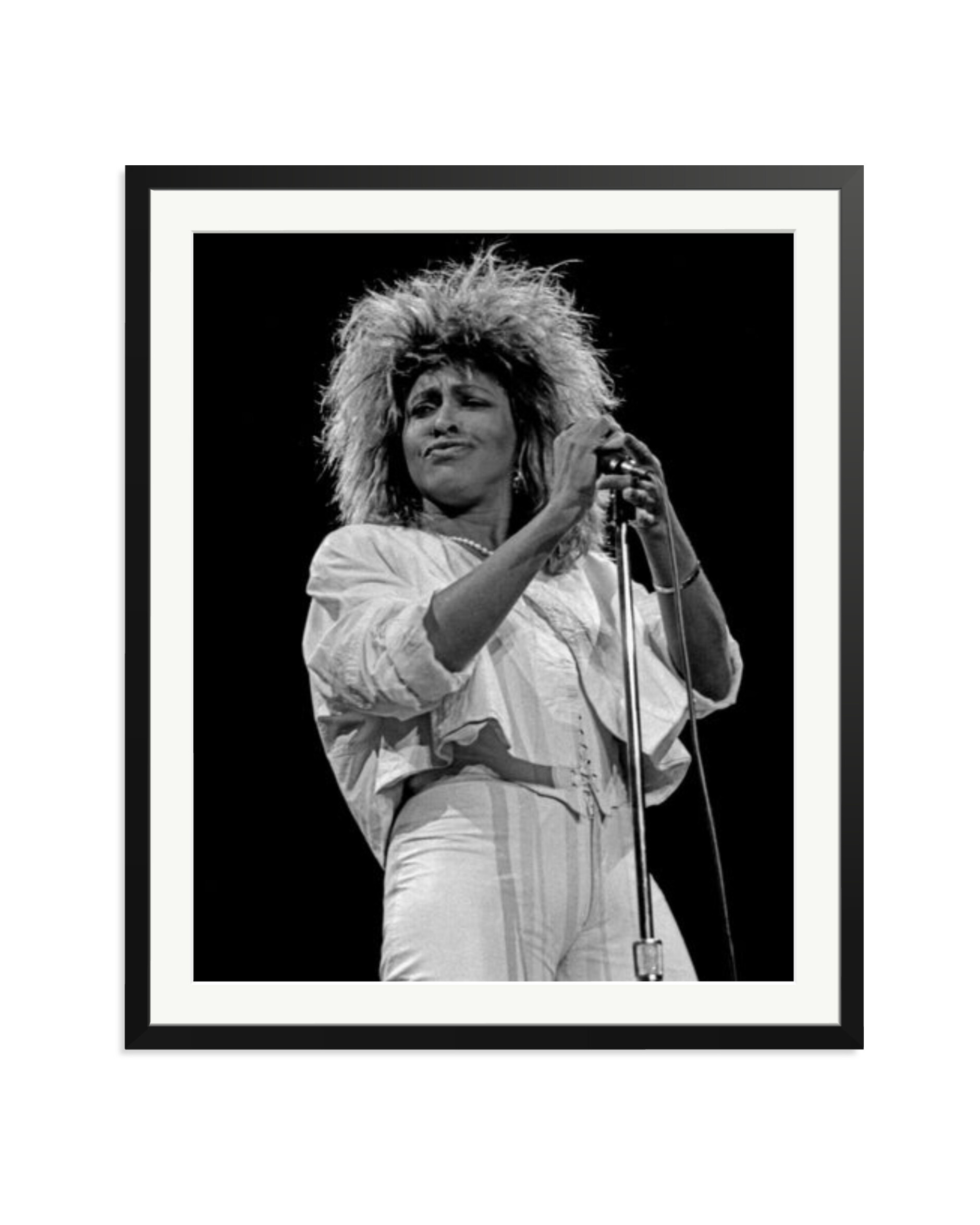 Tina Turner 1985 Black / XXL