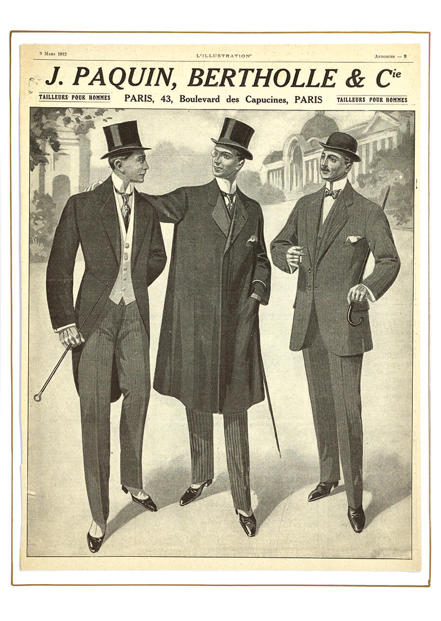 J. Paquin, Bertholle & C