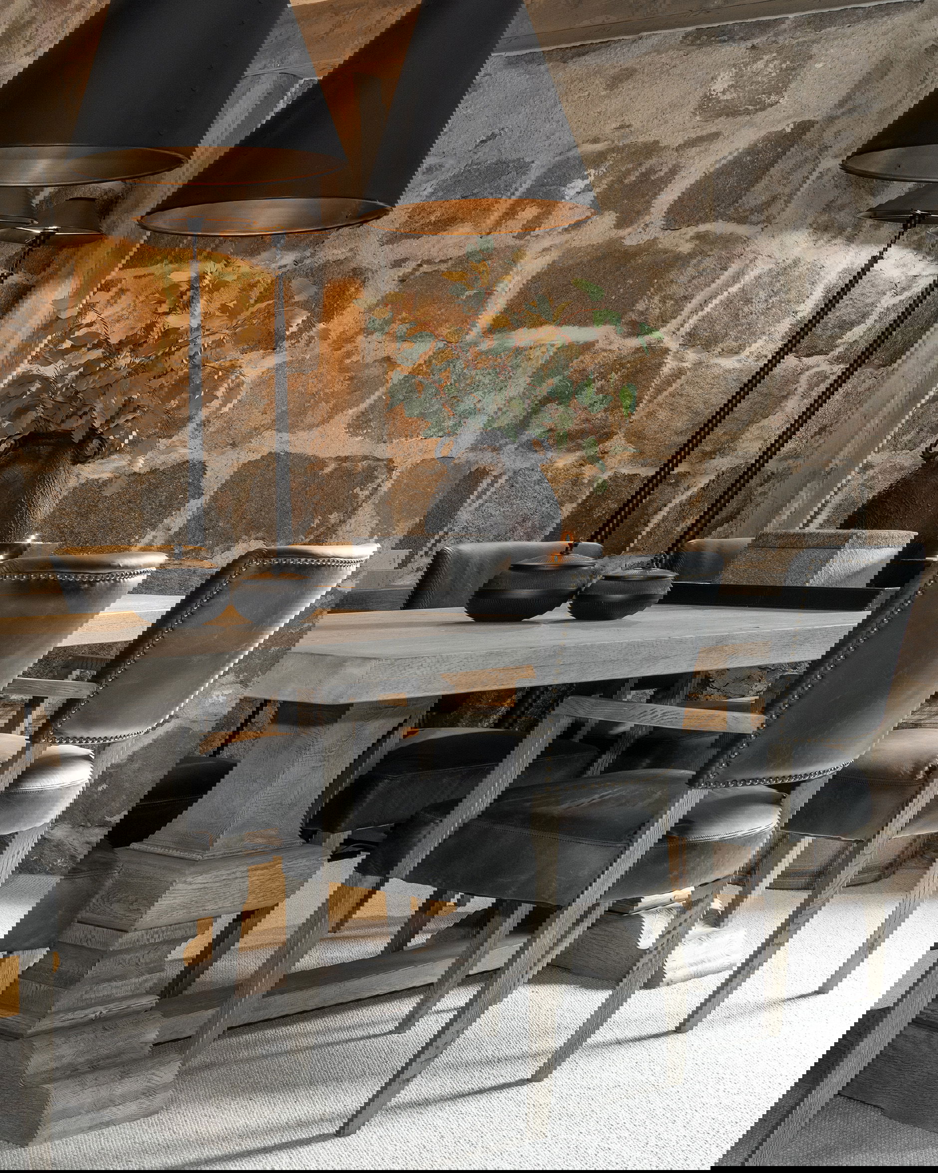 Maggie armleunstoel zwart