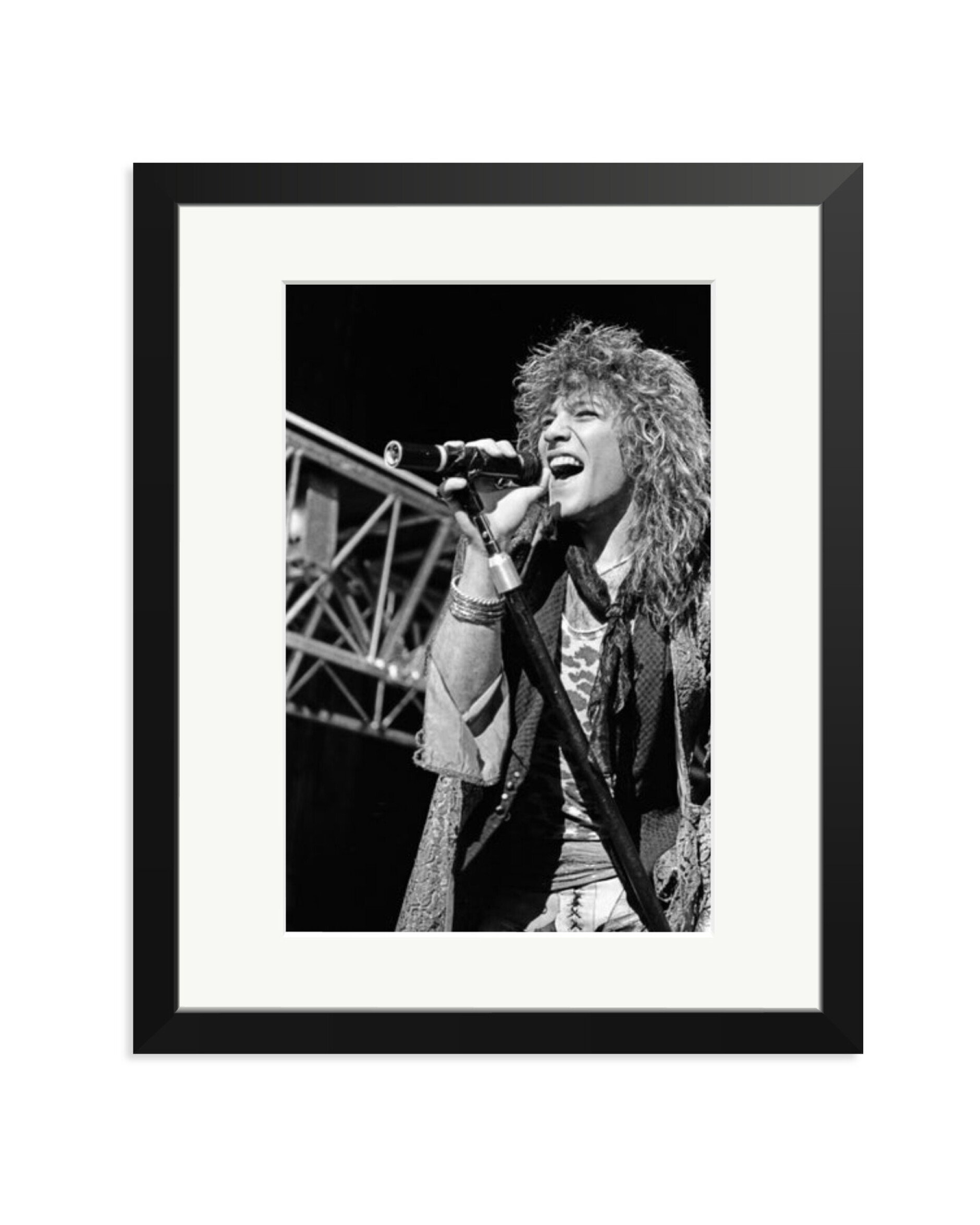 Jon Bon Jovi at the Blossom Music Center Black / Medium