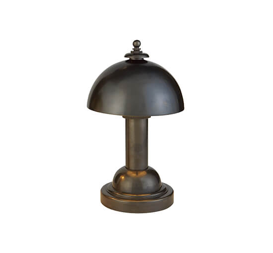 Bronze - Totie Table Lamp Polished Nickel