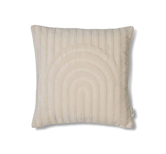 Birch - Arch Cushion Cover Morning Dove